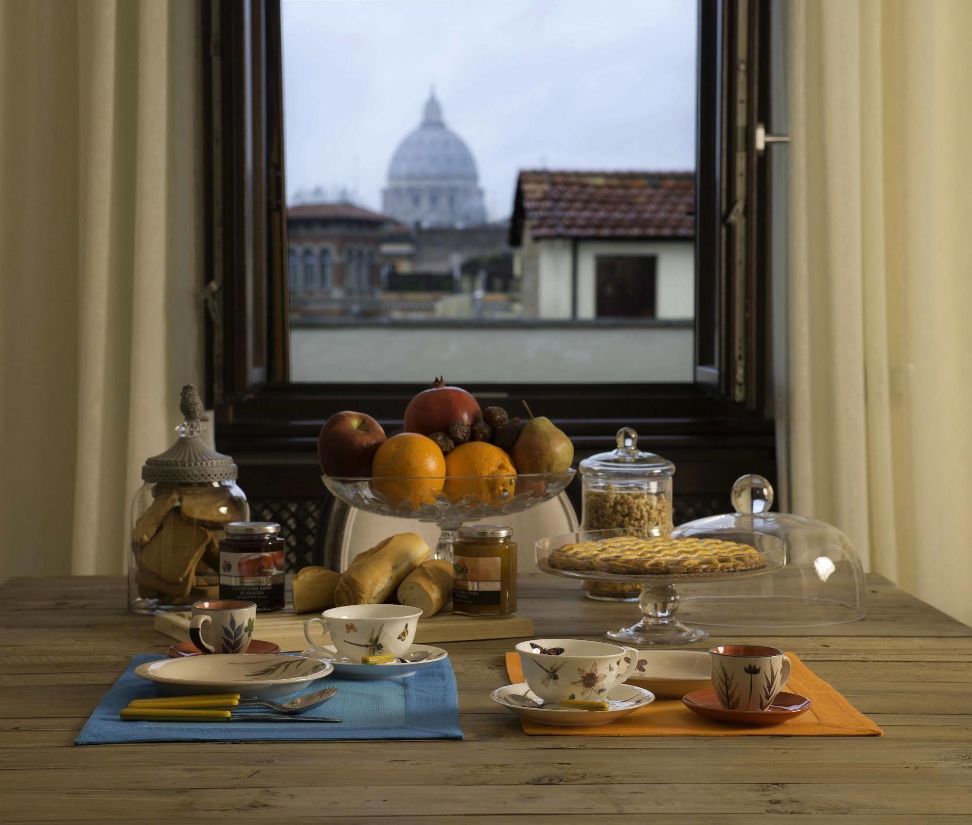 San Pietro Arte In Suite Rzym Zewnętrze zdjęcie